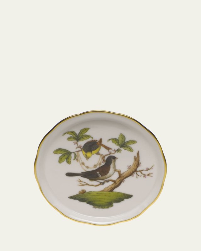 Rothschild Bird Motif 01 Coaster